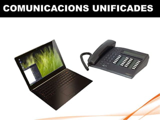 COMUNICACIONS UNIFICADES
 