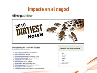 Impacte en el negoci
 