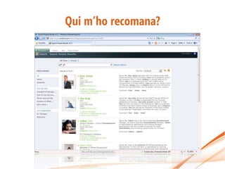 Qui m’ho recomana?
 