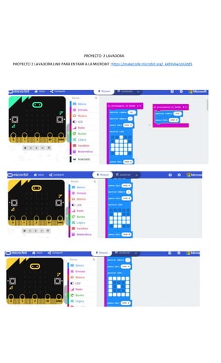 Taller programacion microbit | PDF