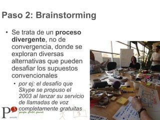 Mapa de la Empatía¿QUE PIENSA Y SIENTE?¿QUÉ VE?¿QUE ESCUCHA?Juan Pérez (cliente)¿QUÉ DICE Y HACE?¿CUÁLES SON SUS DOLORES?¿CUÁLES SON SUS GANANCIAS?