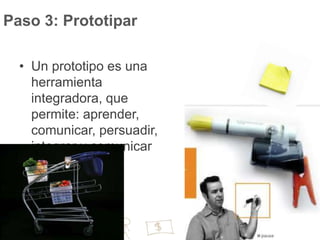 Actividad: BrainstormingSesión de BrainstormingSeñalen cual es el problema que han identificado y a quien afectaDescriban los beneficios de solución propiaEn grupo, propongan 2 alternativas de solución distintas y sus beneficios. Utilice papelógrafos, marcadores y post-it.15 minutos