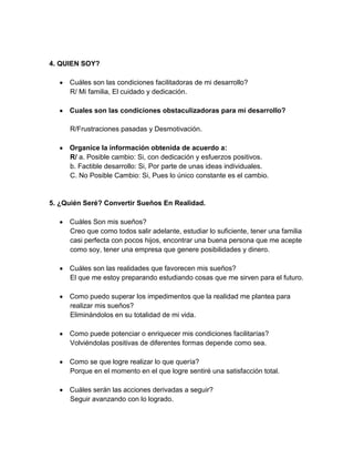 Expresión ArtísticaMIS DEBILIDADES:<br />Intolerante