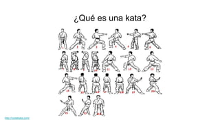 ¿Qué es una kata?
http://codekata.com/
 