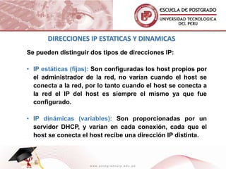 Tipos de RedesLAN	(Local Area Network)WAN	(Wide Area Network)MAN      (Metropolitan Area Network)