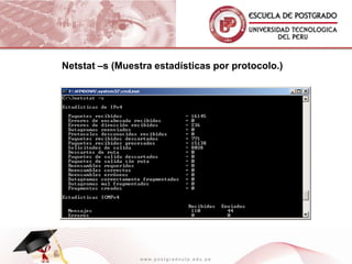 Utilitarios TCP IP
