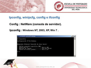 Packet Internet Groper (ping) en WindowsPor Dirección IP