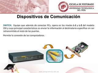 Dispositivos de Comunicación