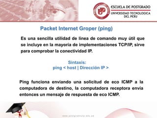 Redes Públicas y Privadas