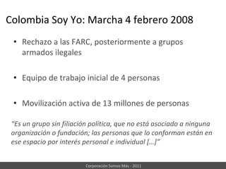 Grupos con nivel de afiliación baja pueden lograr resultados de forma más efectiva que las instituciones