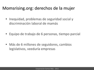 La escalera de la participación