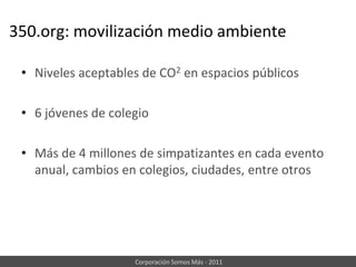 GOBIERNOG-2.0Una sola agencia, ministerio, o nivel de gobierno asume control central de la responsabilidad políticaUna multitud de actores participan en la creación y distribución de valor públicoONGAcad.G-redEmpr.Ciudadan.Fuente: Don Tapscott – nGera Innovation Network, 2008