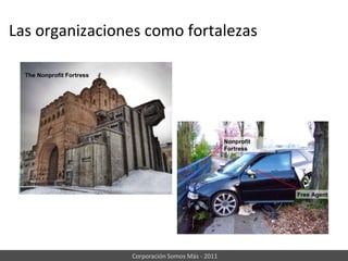 Conversaciones de doble víaFuente: Heather Grant – Monitor Institute, Social Change With a Network Mindset