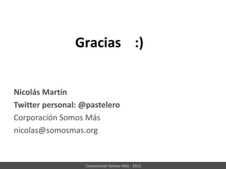 Establece primeros vínculos entre participantes