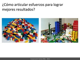 Algunas herramientas de la estrategia: