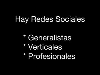 Taller Redes Sociales