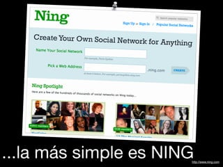 Taller Redes Sociales