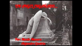 UN ANGEL ENGAÑADO…
Por: Monik Munera
Alejandro Gaviria
 
