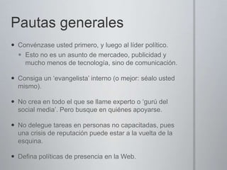 Mínimos costosPreguntas¿Tengo necesidad de estar y comunicar en Internet?