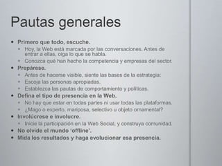 ¿Es Internet una amenaza para mi reputación, o una oportunidad?