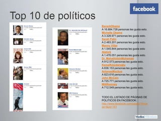 Son participativas y colaborativas.