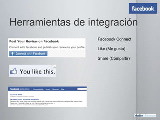 Son un elemento clave en la creación, seguimiento y protección de la reputación.¿Por qué usar las redes sociales?Mercado potencial inmenso:De 46 millones de habitantes, Colombia tiene unos 24 millones de usuarios en la Red. Y la penetración sigue creciendo.Los mercados se pueden segmentar hasta lo hiperlocal, o se pueden ampliar geográficamente los mercados hasta llegar a lo global.Oportunidades de hacer mejor las cosas:Mejorar el posicionamiento y la reputación.Establecer relaciones con votantes y simpatizantes.Estrechar la relación con activistas.Reducir costos operativos.Recibir retroalimentación de los ciudadanos y entenderlos mejor.Posicionar un tema en la agenda pública.Es el medio más económico (aunque ‘no hay nada gratis’). 