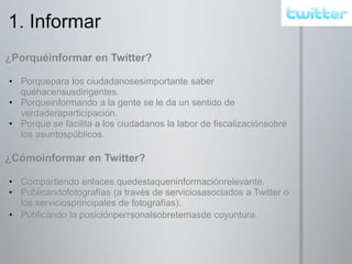 Otros ‘tips’Genere sus contenidos propios.