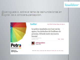 Exprese sus opiniones.