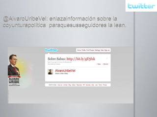 Permita el debate en los comentarios y comente personalmente. 