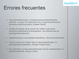 Facebook en el entorno políticoEsta red social permite a sus miembros conectarse y organizarse. 