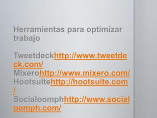 Permite el diálogo, la comunicación horizontal.