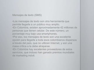 ¿Cómo identificar líderes de opinión?¿Cómoencontrar a los twitteros más ‘populares’ de Colombia?Twitter Colombia¿Cómoencontrar a los bloguerosmásinfluyentes de Colombia?Blogs ColombiaBlogalaxiaListasde TwitterBloguerosBloggersPeriodistasIdentificarqué tan influyentees un twittero: KloutTwinfluenceMedir la evolución de seguidores en Twitter, propiay de la competencia:TwitterCounter