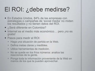 Campañaspolíticas en redesymovilizacionesciudadanas