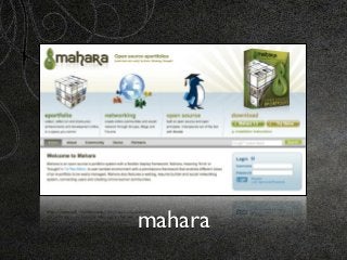 mahara
 