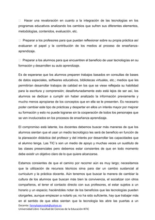 Taller reflexion video y webquest