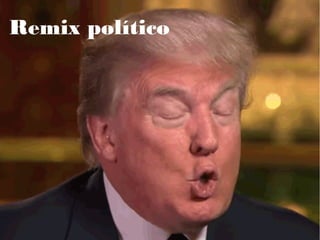 Remix político
 