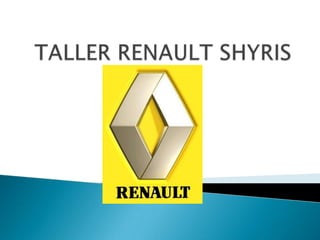 TALLER RENAULT SHYRIS 