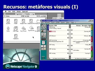 Recursos: metàfores visuals (I) 