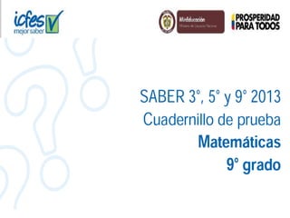 Taller saber 9º