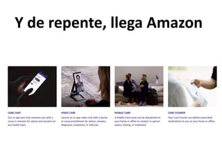 Y de repente, llega Amazon
 
