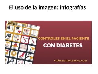 El uso de la imagen: infografías
 