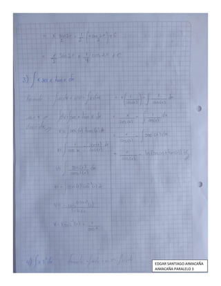 EDGAR SANTIAGO AIMACAÑA
AIMACAÑA PARALELO 3
 