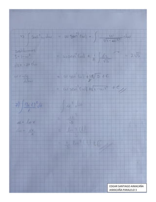 EDGAR SANTIAGO AIMACAÑA
AIMACAÑA PARALELO 3
 