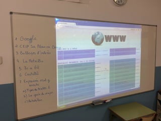 Tallers del 2n cicle (1ª aval.)
