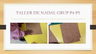 TALLERS DE NADAL AL MEJADOR!