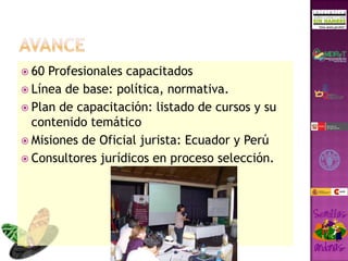 Taller semillas 2011 Gonzalo Tejada