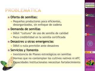 Taller semillas 2011 Gonzalo Tejada