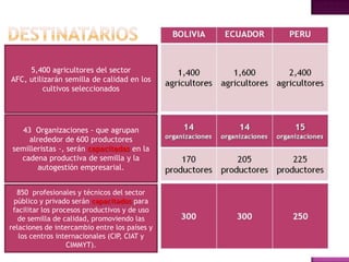 Taller semillas 2011 Gonzalo Tejada