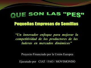 Taller semillas 2011 Guillermo Giraldo