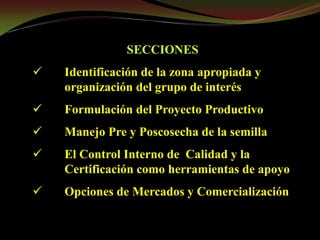 Taller semillas 2011 Guillermo Giraldo